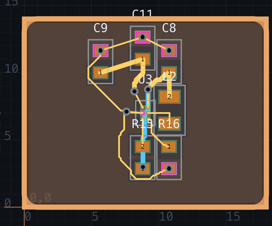 Fragua pure-auto fair WLP BOM layout